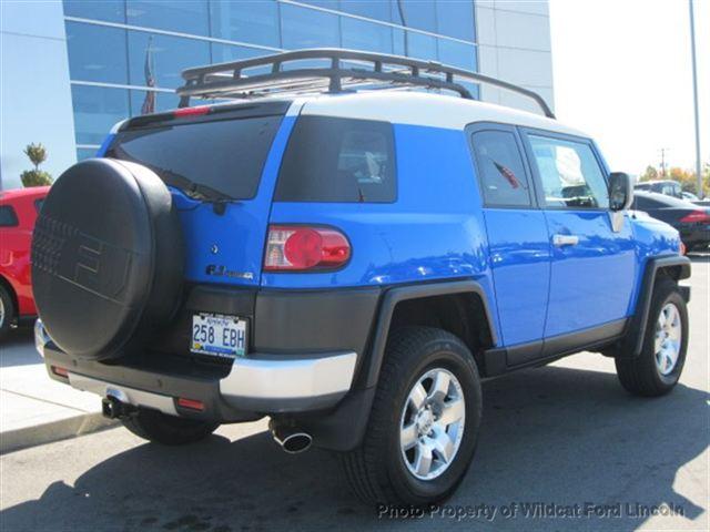 Toyota FJ Cruiser 2007 photo 1