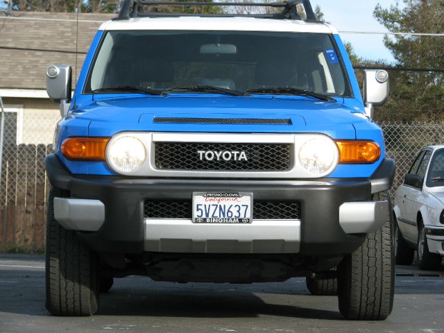 Toyota FJ Cruiser 2007 photo 1