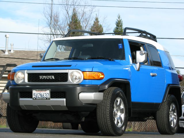 Toyota FJ Cruiser 2007 photo 2