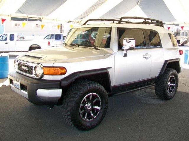 Toyota FJ Cruiser 2007 photo 4