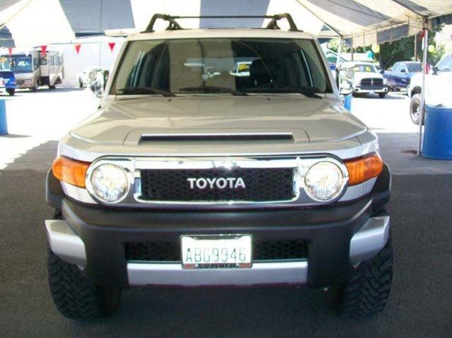 Toyota FJ Cruiser 2007 photo 5