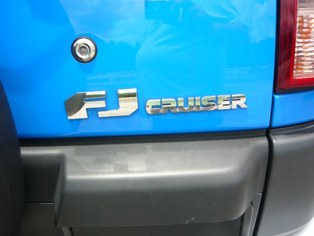 Toyota FJ Cruiser 4wd SUV