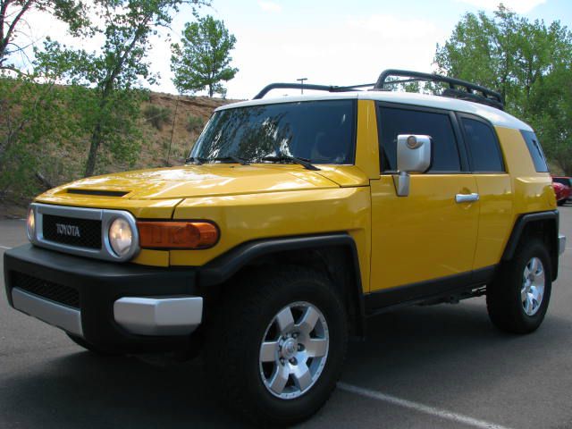 Toyota FJ Cruiser Overland Sport Utility 4D SUV