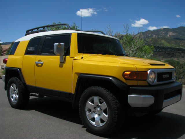 Toyota FJ Cruiser 2007 photo 16