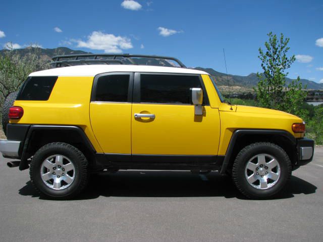 Toyota FJ Cruiser 2007 photo 19