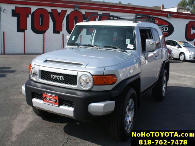 Toyota FJ Cruiser Unknown Sport Utility