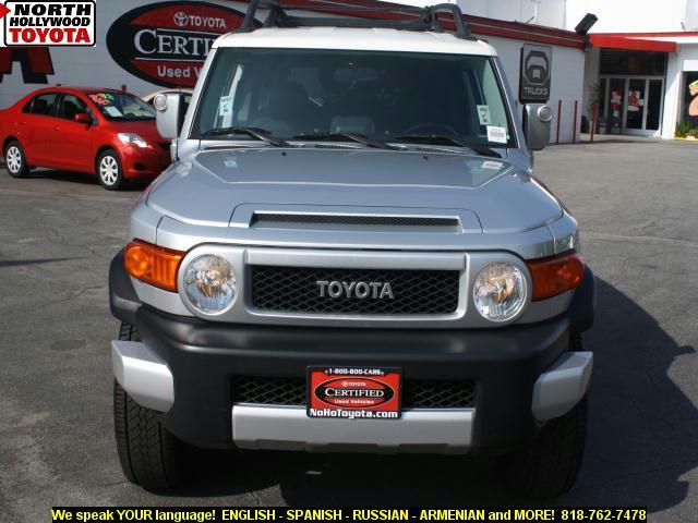 Toyota FJ Cruiser 2007 photo 1
