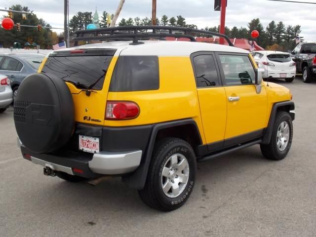 Toyota FJ Cruiser 2007 photo 1