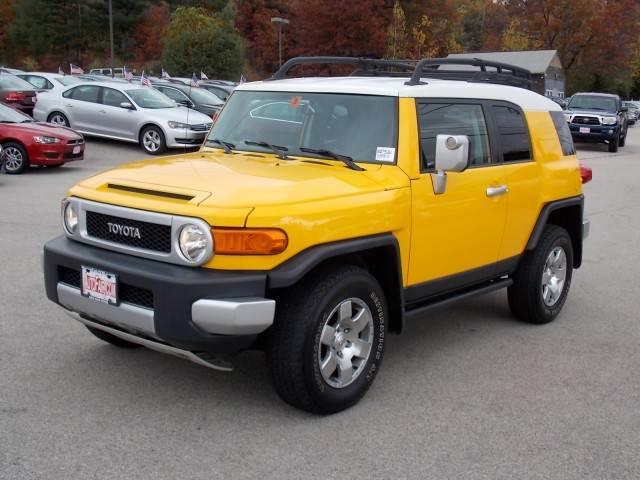 Toyota FJ Cruiser 2007 photo 2