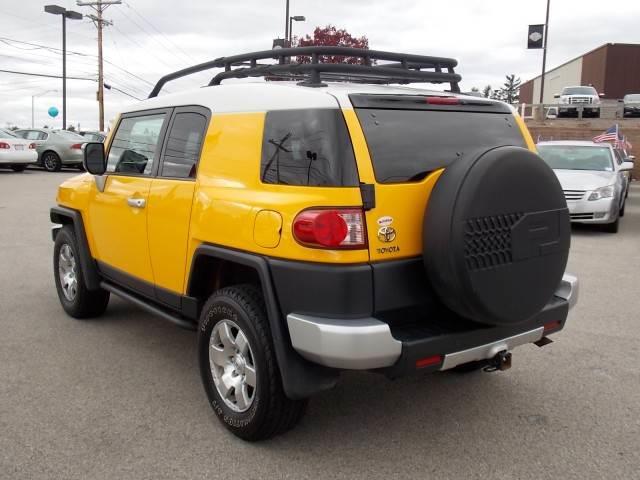 Toyota FJ Cruiser 2007 photo 3