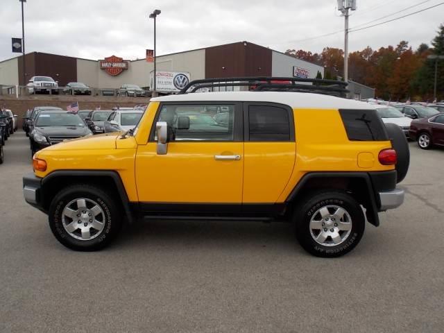 Toyota FJ Cruiser 2007 photo 4