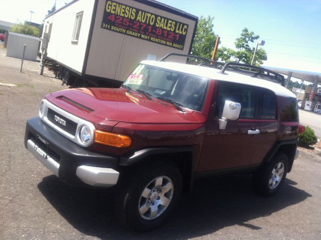 Toyota FJ Cruiser 2008 photo 2