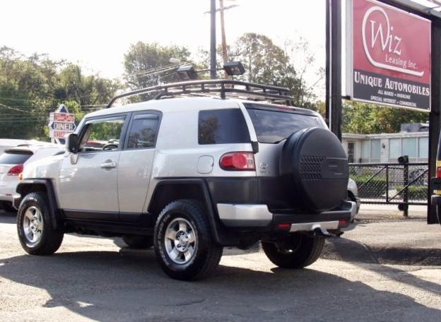 Toyota FJ Cruiser 2008 photo 1