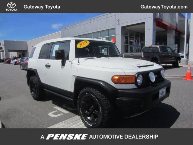 Toyota FJ Cruiser 2008 photo 2
