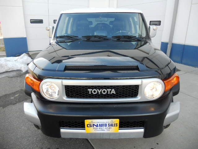 Toyota FJ Cruiser 2008 photo 1