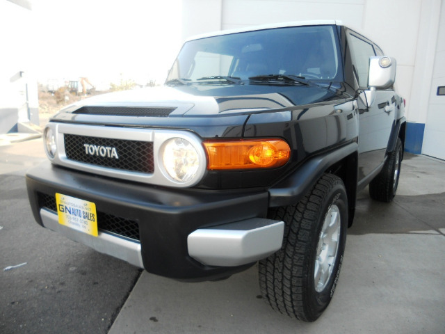 Toyota FJ Cruiser 2008 photo 3