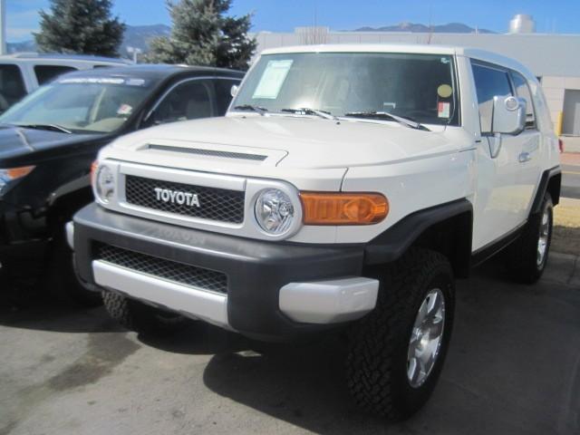 Toyota FJ Cruiser XL Work 4x4 Sport Utility