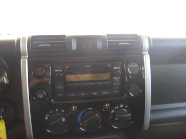 Toyota FJ Cruiser 4wd SUV