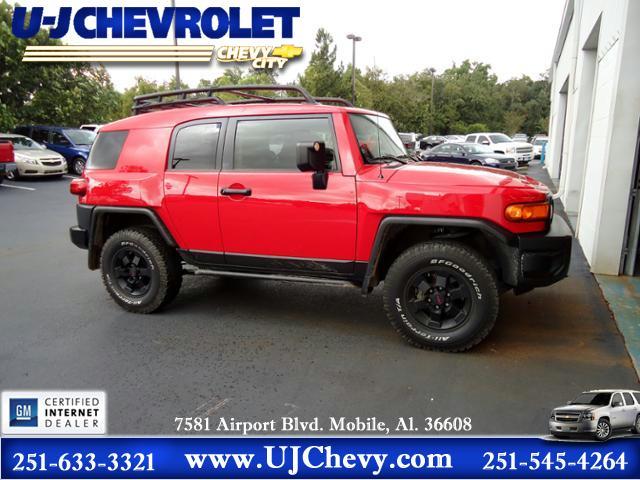 Toyota FJ Cruiser 2012 photo 1