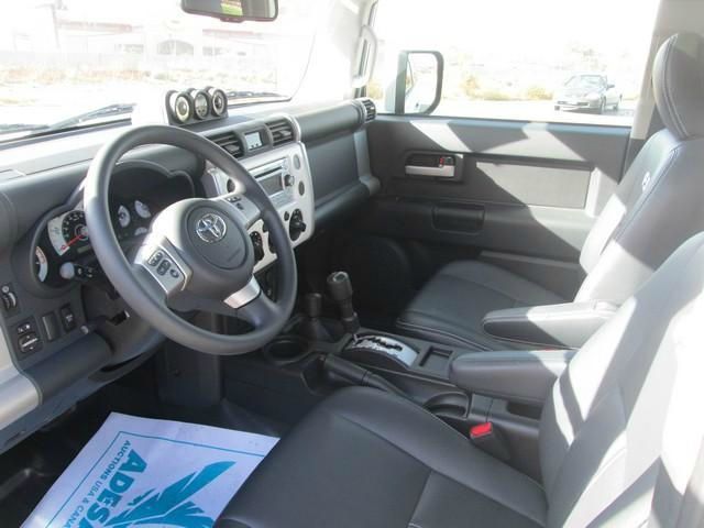 Toyota FJ Cruiser Overland Sport Utility 4D SUV