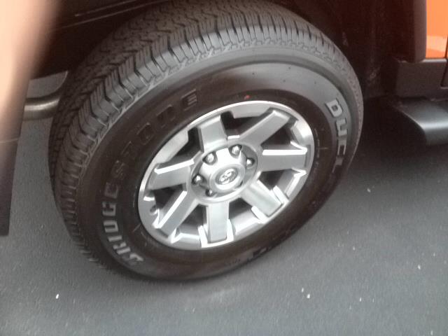 Toyota FJ Cruiser 2014 photo 1