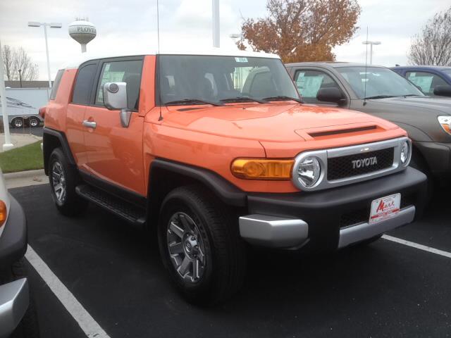 Toyota FJ Cruiser 2014 photo 3