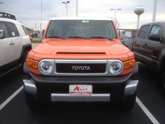 Toyota FJ Cruiser 2014 photo 4