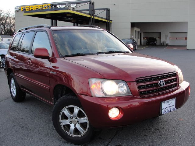 Toyota Highlander 2001 photo 1