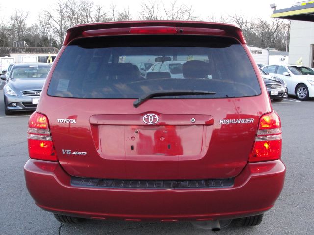Toyota Highlander 2001 photo 2