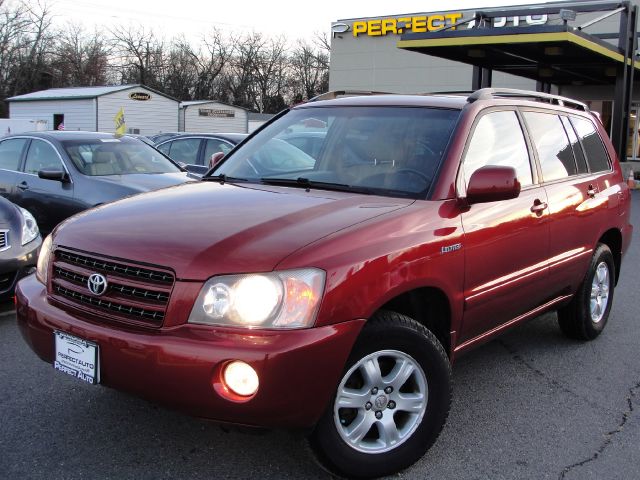 Toyota Highlander 2001 photo 4
