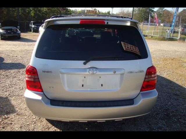Toyota Highlander 2001 photo 2