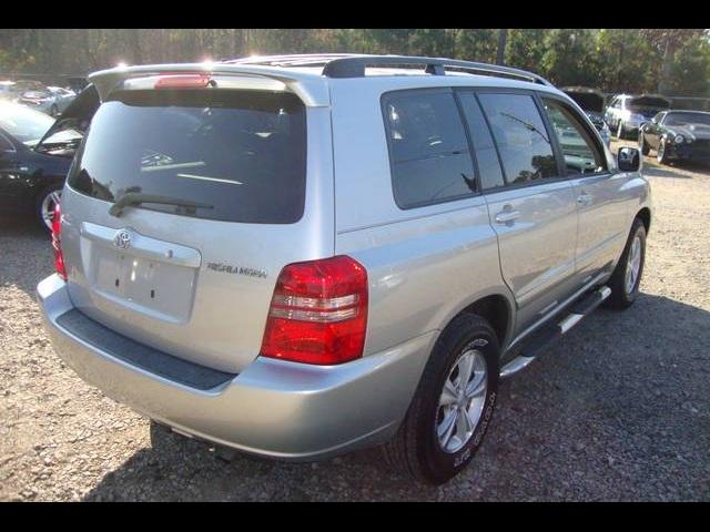Toyota Highlander 2001 photo 3