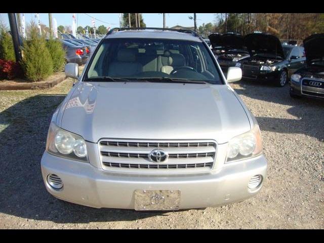 Toyota Highlander 2001 photo 1