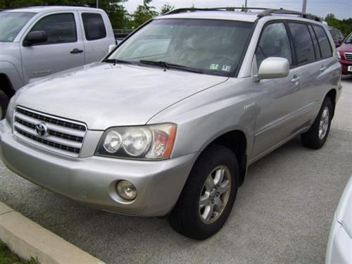 Toyota Highlander Unknown Other
