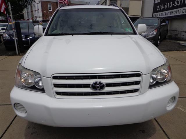 Toyota Highlander 2001 photo 1
