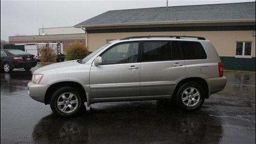 Toyota Highlander 2001 photo 1
