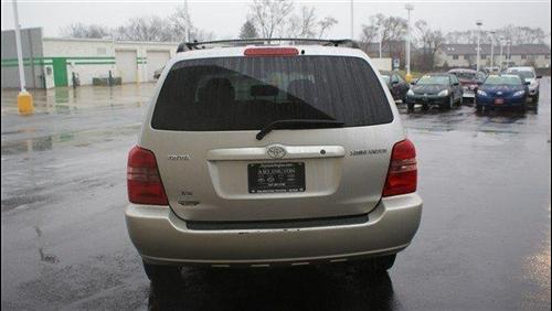 Toyota Highlander SLT 25 Other