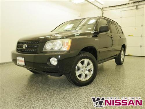Toyota Highlander 2001 photo 2