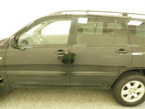 Toyota Highlander 2001 photo 1