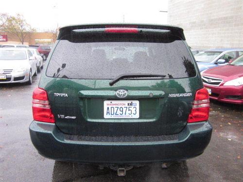 Toyota Highlander SLT 25 Other