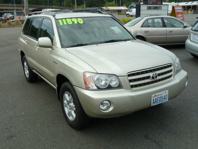 Toyota Highlander 2001 photo 2