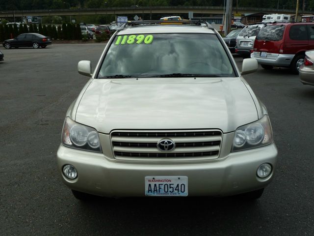 Toyota Highlander 2001 photo 3