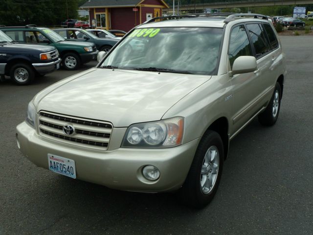 Toyota Highlander 2001 photo 4