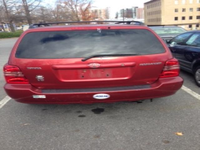 Toyota Highlander 2001 photo 2