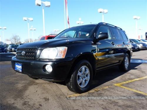 Toyota Highlander 2001 photo 1