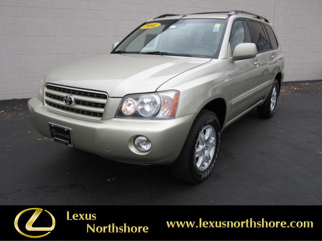 Toyota Highlander 2001 photo 4