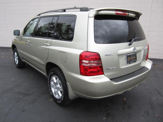 Toyota Highlander 2001 photo 5