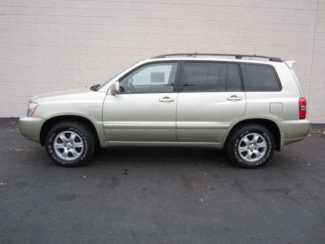 Toyota Highlander SLT 25 Sport Utility