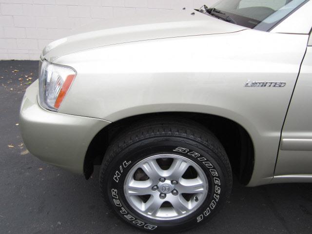 Toyota Highlander 2001 photo 2