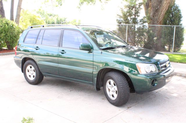 Toyota Highlander 2001 photo 4